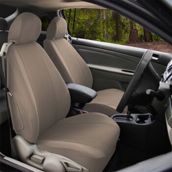 EuroSport Custom Seat Covers Spacer Mesh | Breathable Cooling Polyester Lightweight Quick-Drying UV-Treated | Made in USA | CalTrend