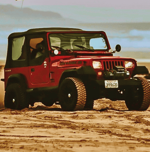Jeep Wrangler YJ 1988-1995