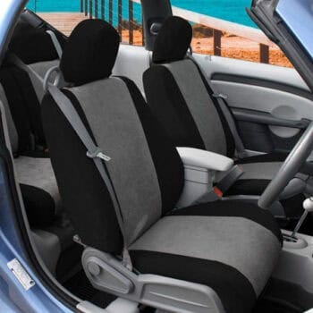 micro suede custom seat covers - CalTrend