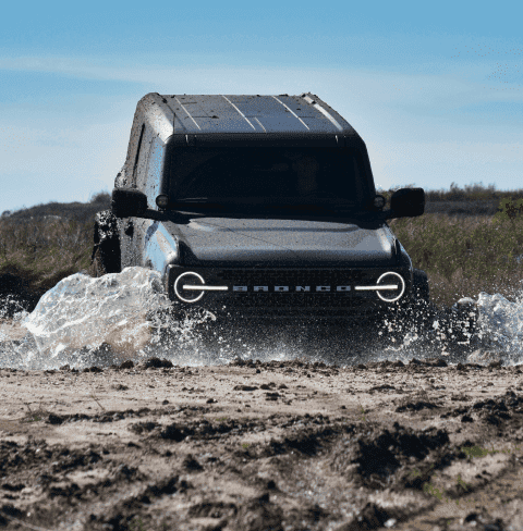 Ford Bronco 2021-2026