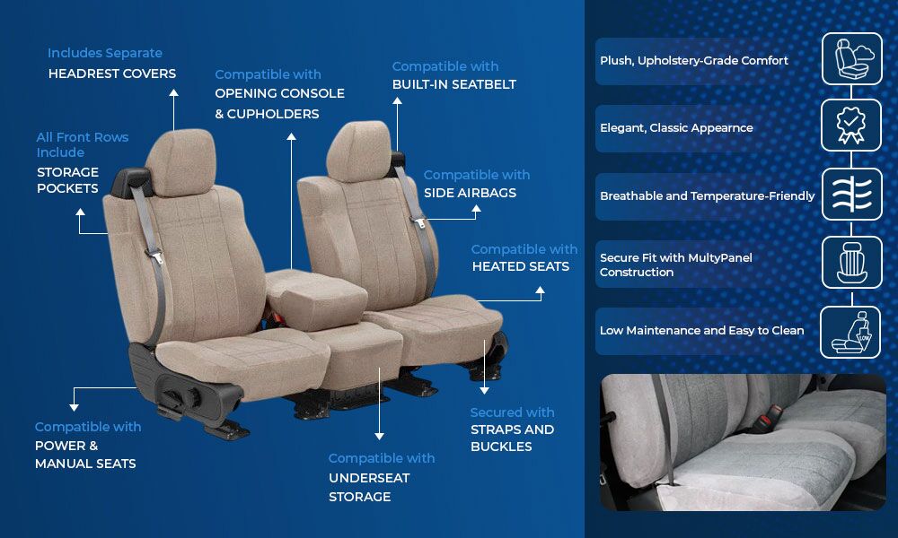 Velour Seat Covers – The Perfect Blend of Luxury, Comfort & Protection