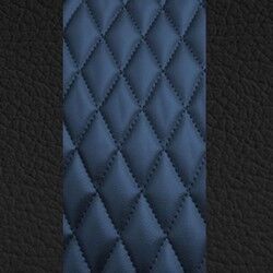 Black w/ Blue
