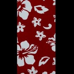 Black w/ Hawaii Red