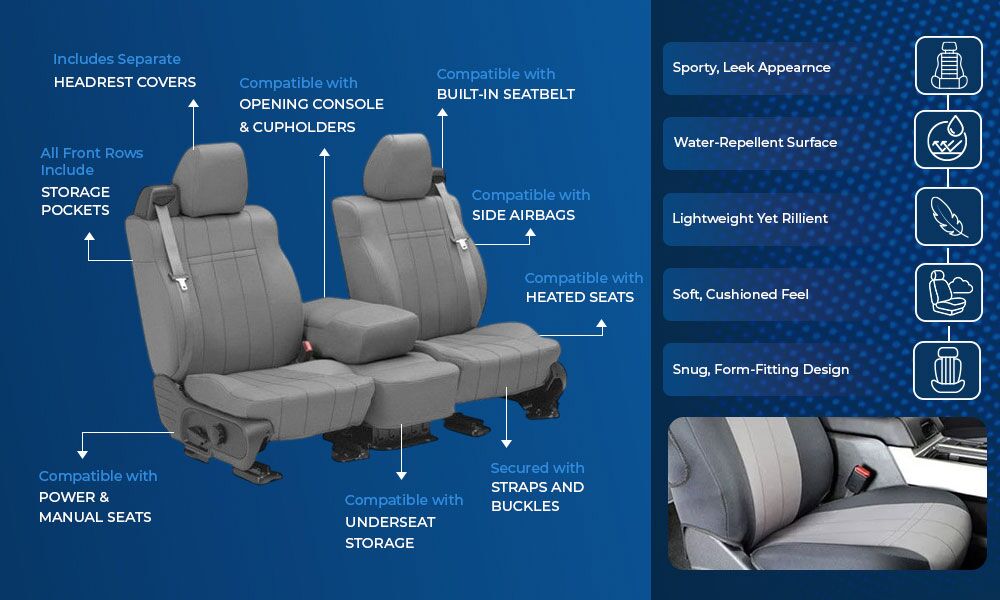 NeoSupreme Seat Covers – Affordable Luxury & Unmatched Protection