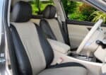 faux leather sandstone seat covers