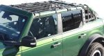 Sierra Offroad Cargo Net for 2021 to 2026 Ford Bronco - Black, Nylon - 4 Piece Set Cargo Net - Factory Precision Fit Replacement - Top, Rear & 2 Side Panels