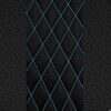 Black w/ Electrick Blue Stitching