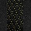 Black w/ Yellow Stitching