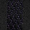Black w/ Purple Stitching