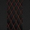 Black w/ Orange Stitching