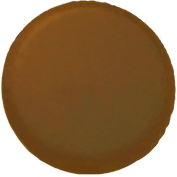 Sierra Offroad Tire Cover, Universal Fit 36"-37", Sailcloth Vinyl, Spice