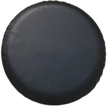 Sierra Offroad Tire Cover, Universal Fit 27"-29", Denim Vinyl, Black