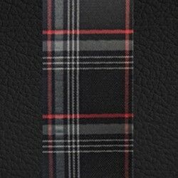 Black w/ Red