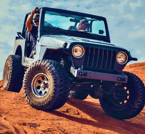Jeep Wrangler TJ 1997-2006