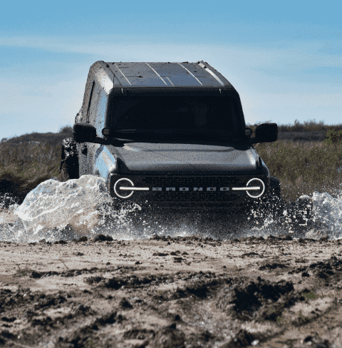 Ford Bronco 2021-2026
