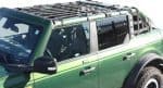 Sierra Offroad Cargo Net for 2021 to 2026 Ford Bronco - Black, Nylon - 4 Piece Set Cargo Net - Factory Precision Fit Replacement - Top, Rear & 2 Side Panels