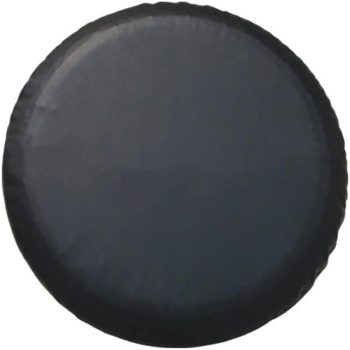 Sierra Offroad Tire Cover, Universal Fit 30"-32", Diamond Vinyl, Black